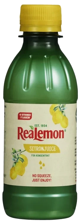Lemonjuice 250ml Realemon