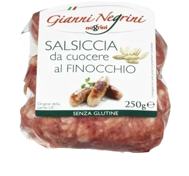Salsiccia m/fennikel  250g