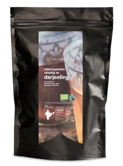 tekompaniets utvalda Darjeeling lösvikt, Eko