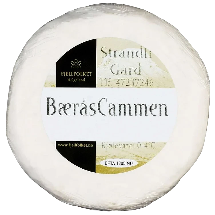 Camembert  bæråscammen  200g