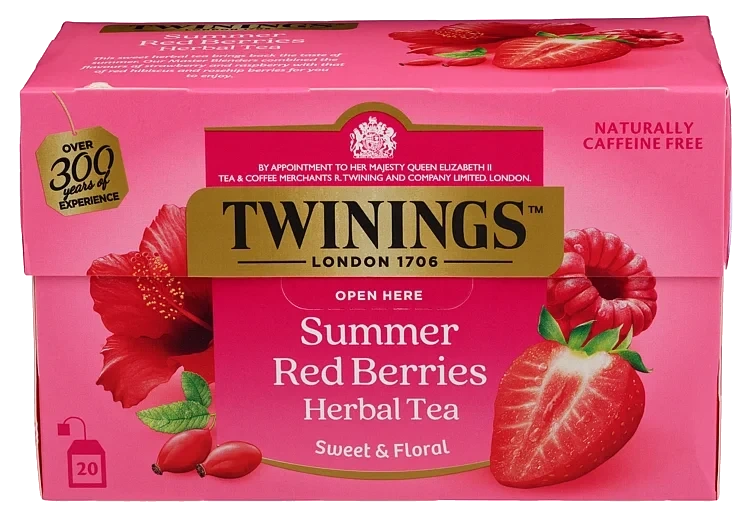Summer red berries  20bg