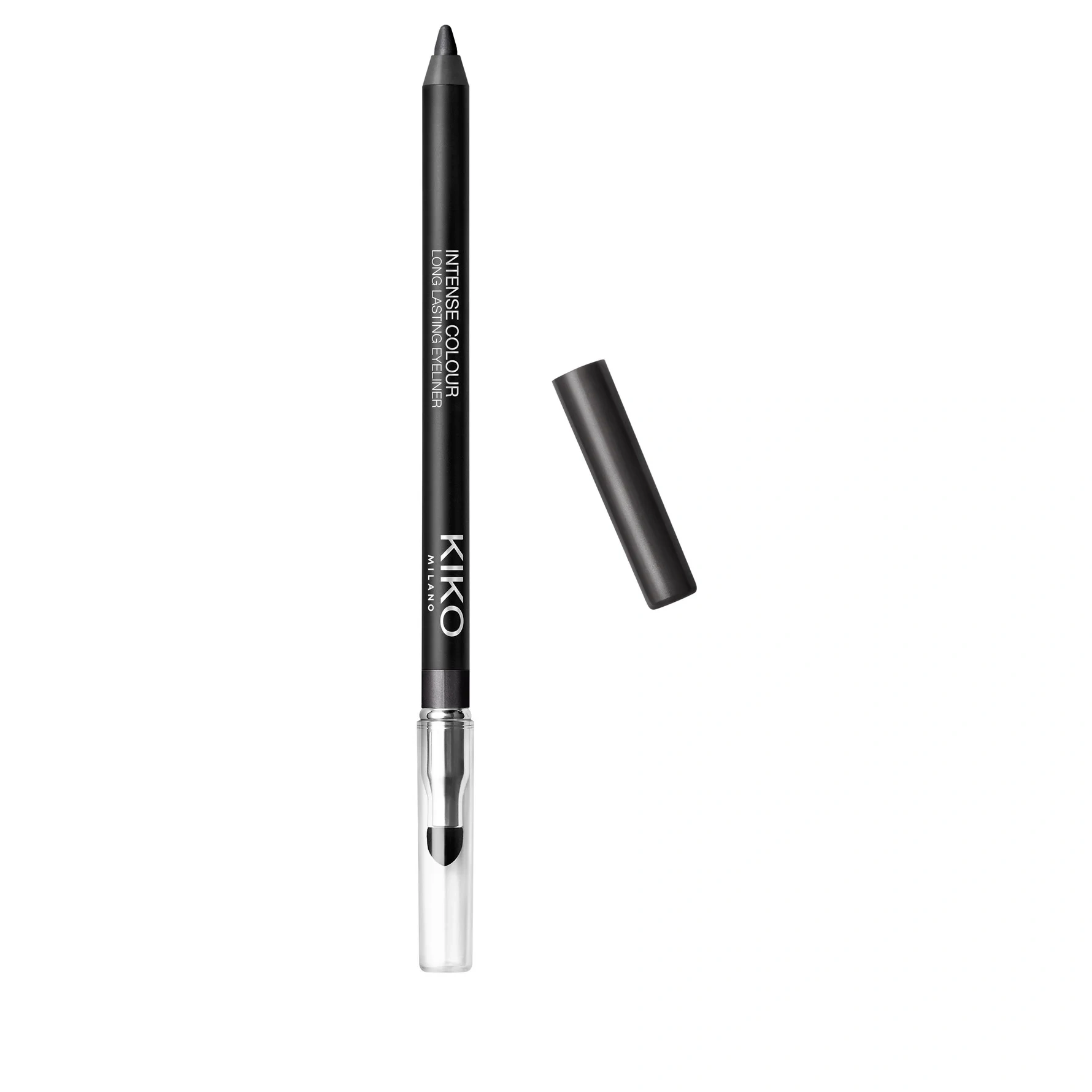Kiko Milano Intense Colour Long Lasting Eyeliner 21 Slate Black 1,2 g