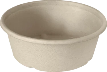 Salatskål Classic Fiber 600ml Brun 40stk Duni