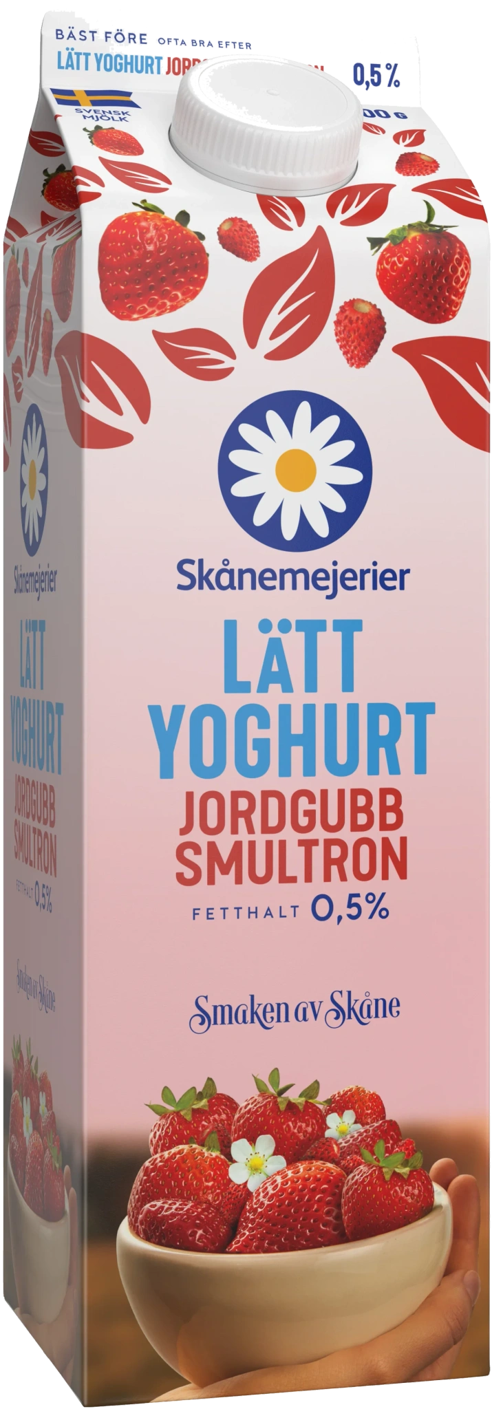 Lättyoghurt Jordgubb 0,5%