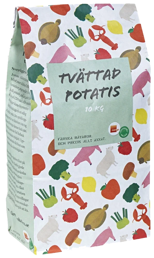 Potatis medel tvät