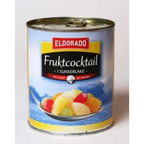 Fruktcocktail I Lake 2950g  Eldorado
