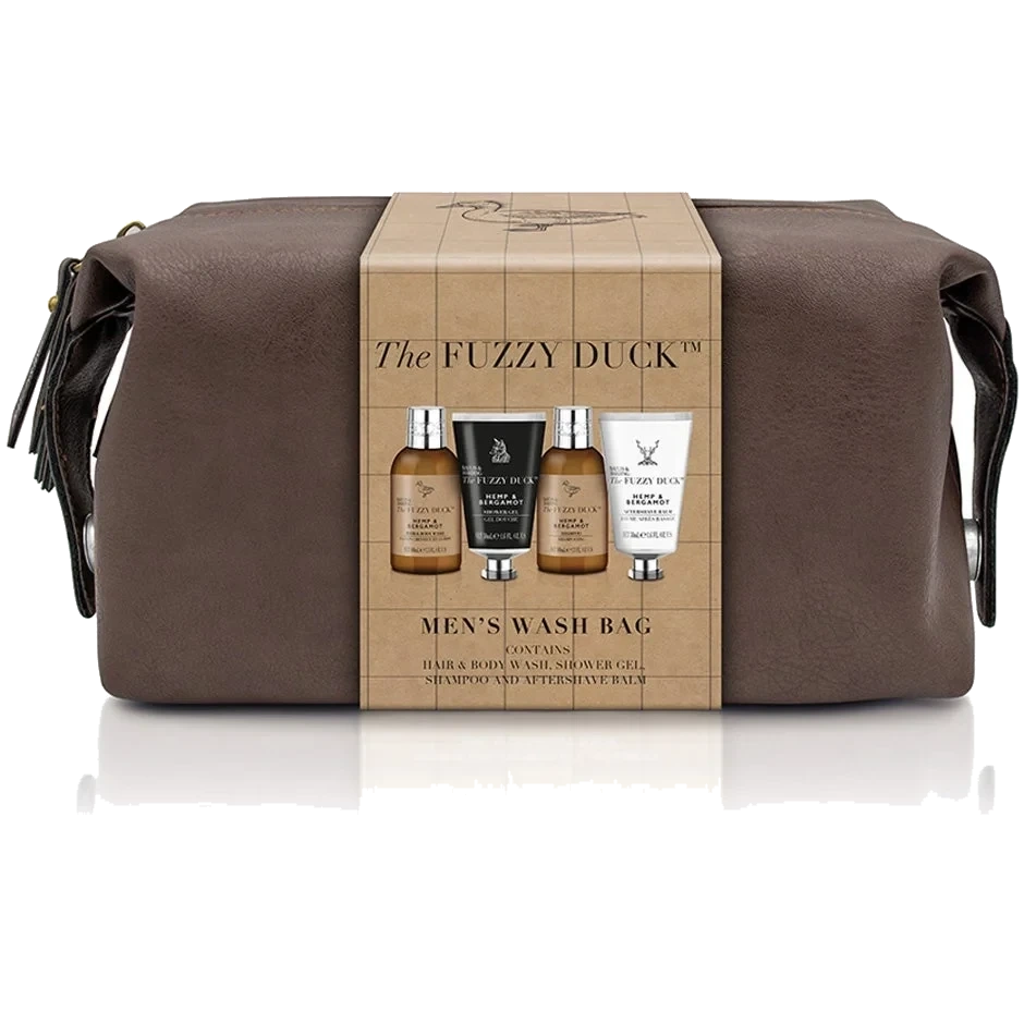 Baylis & Harding The Fuzzy Duck Men's Hemp & Bergamot