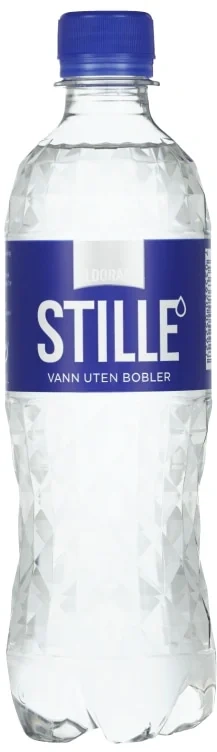 Stille Vann u/kullsyre 0,5l flaske Eldorado