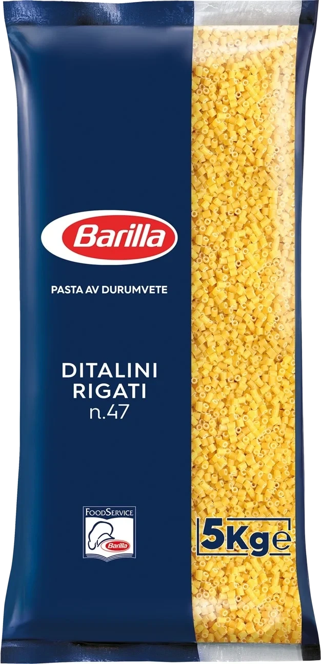 Ditalini Rigati
