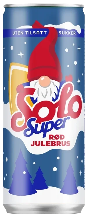 Solo super julebrus  24x33cl