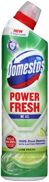 Domestos Wc-Gel Fresh Power Lime 750ml