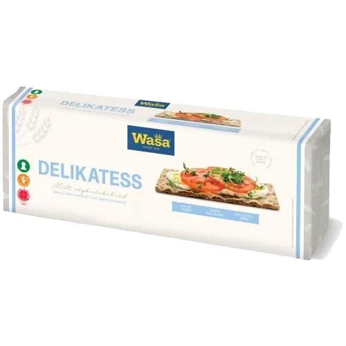 Delikatess Rågknäckebröd