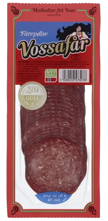 Vossafår 140g