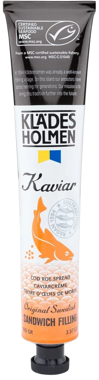 Kaviar 100g Klädesholmen