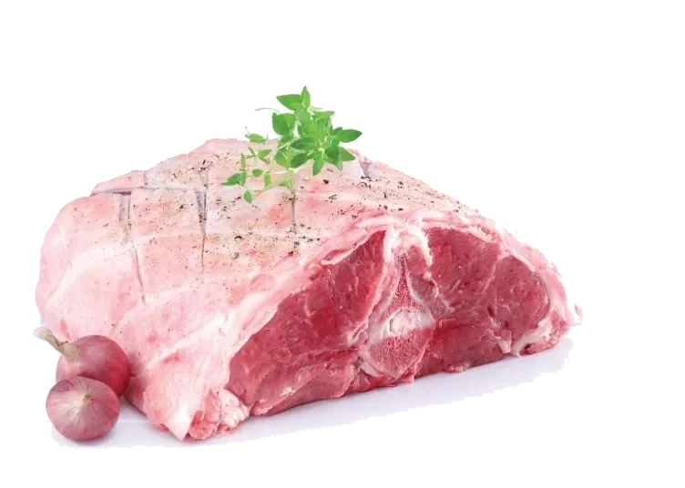 Lammesadel Av Kvitsøylam pr Kg