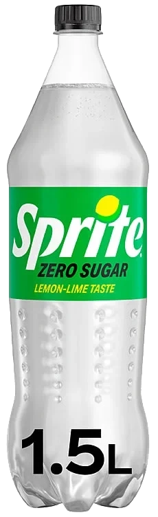 Sprite Zero 1.5l flaske
