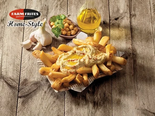 FARM FRITES FROSEN Homestyle Fries Ru