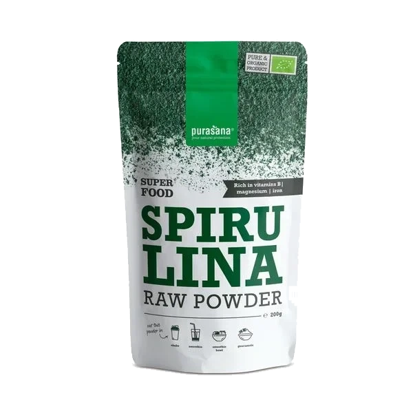 Spirulina Raw Powder