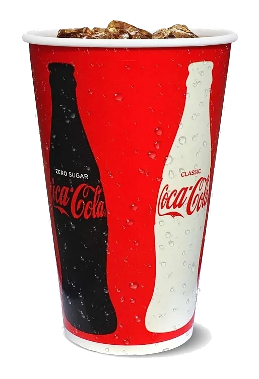 Coca-cola beger postmix 0,8l bislet kebab   760stk