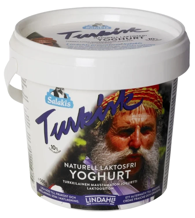 Tyrkisk laktosefri yoghurt 500g