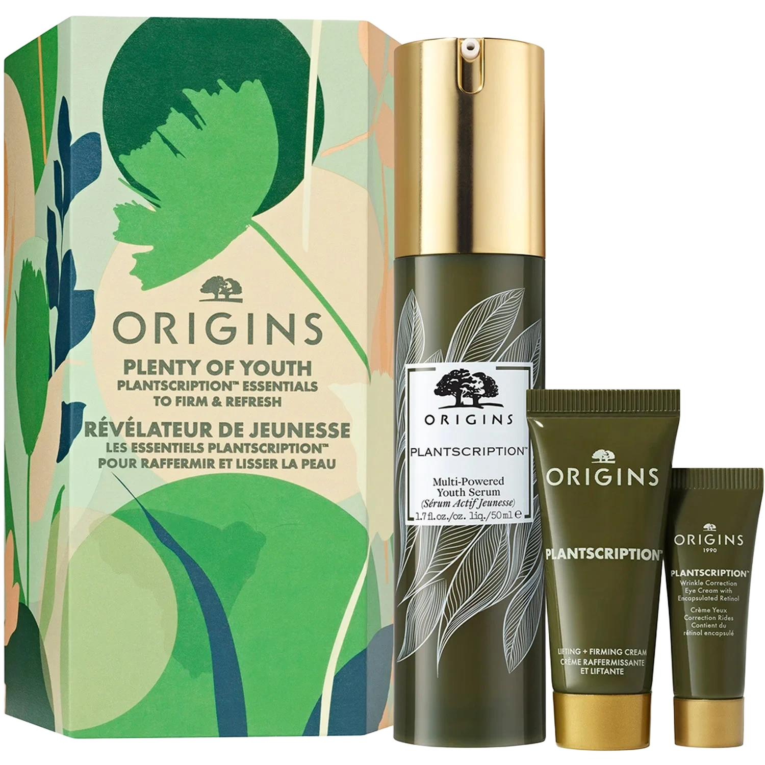 Origins Plenty Of Youth - Plantscription Essentials