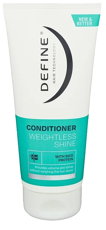 DEFINE CONDITIONER 200 ml weightless shine