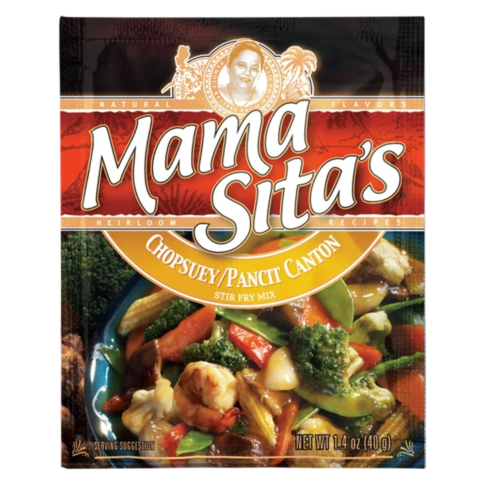 Mama Sitas Chopsuey/pancit Canton Stir Fry Mix 40gr
