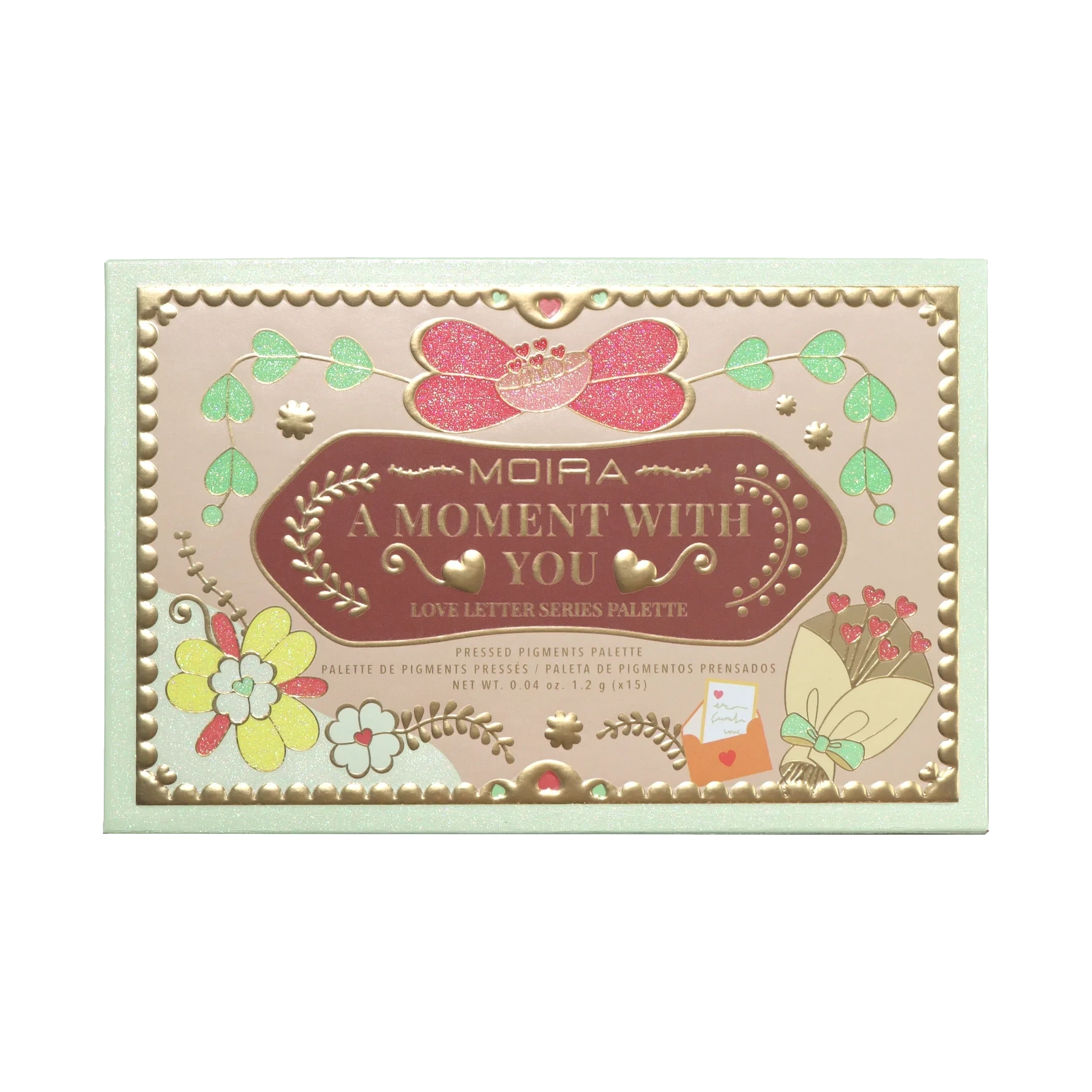 MOIRA A Moment With You Pressed Pigment Palette