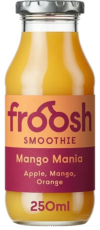 Smoothie mango og appelsin   250ml