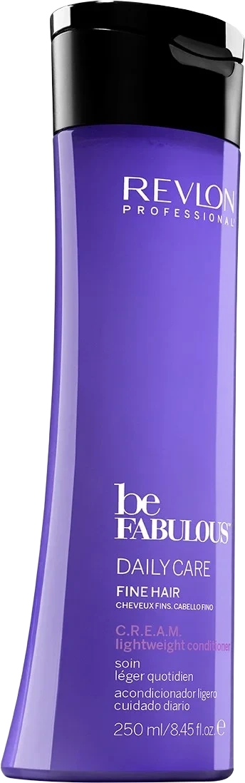 Revlon Be Fabulous Fine Cream Conditioner 250 ml