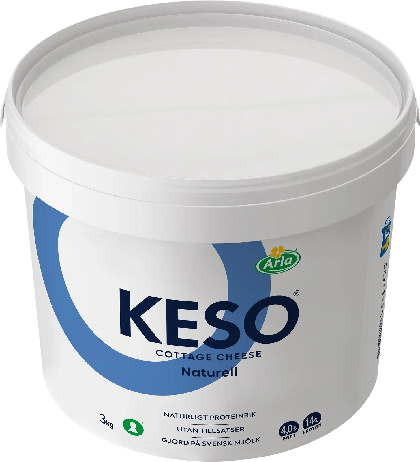 Cottage cheese 4% hink