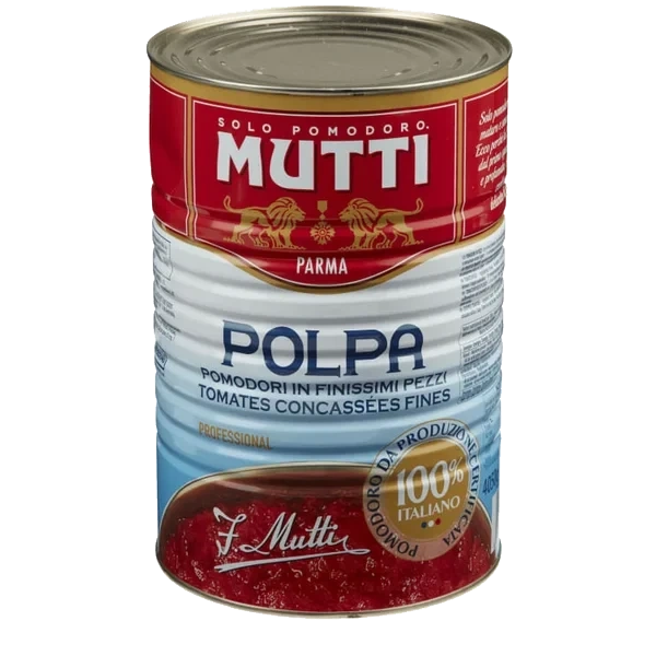 Tomat Crushed 4,05kg Mutti