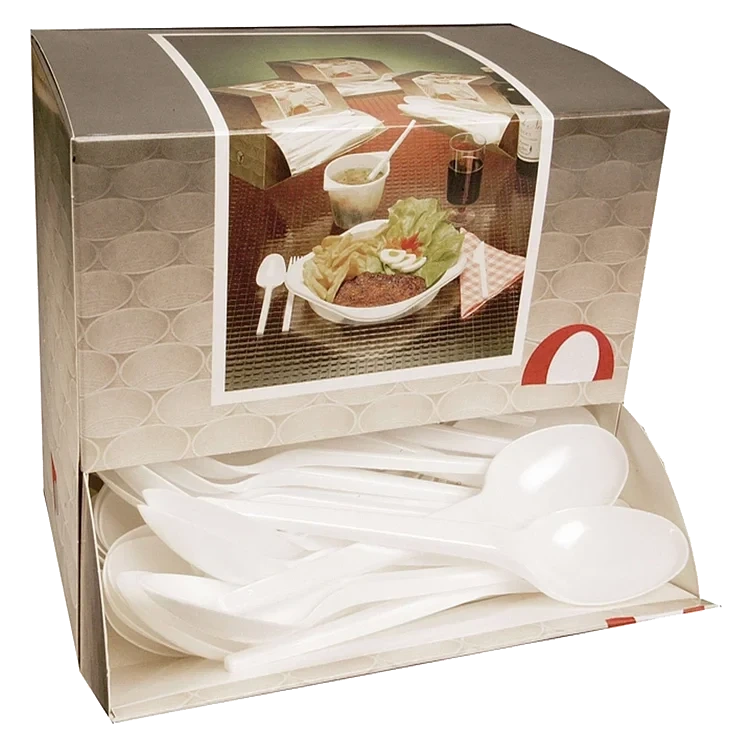 Spiseskje i disp.box    125stk