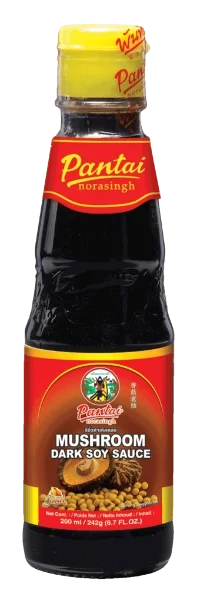 Pantai Mørk Soyasaus Sopp 200ml