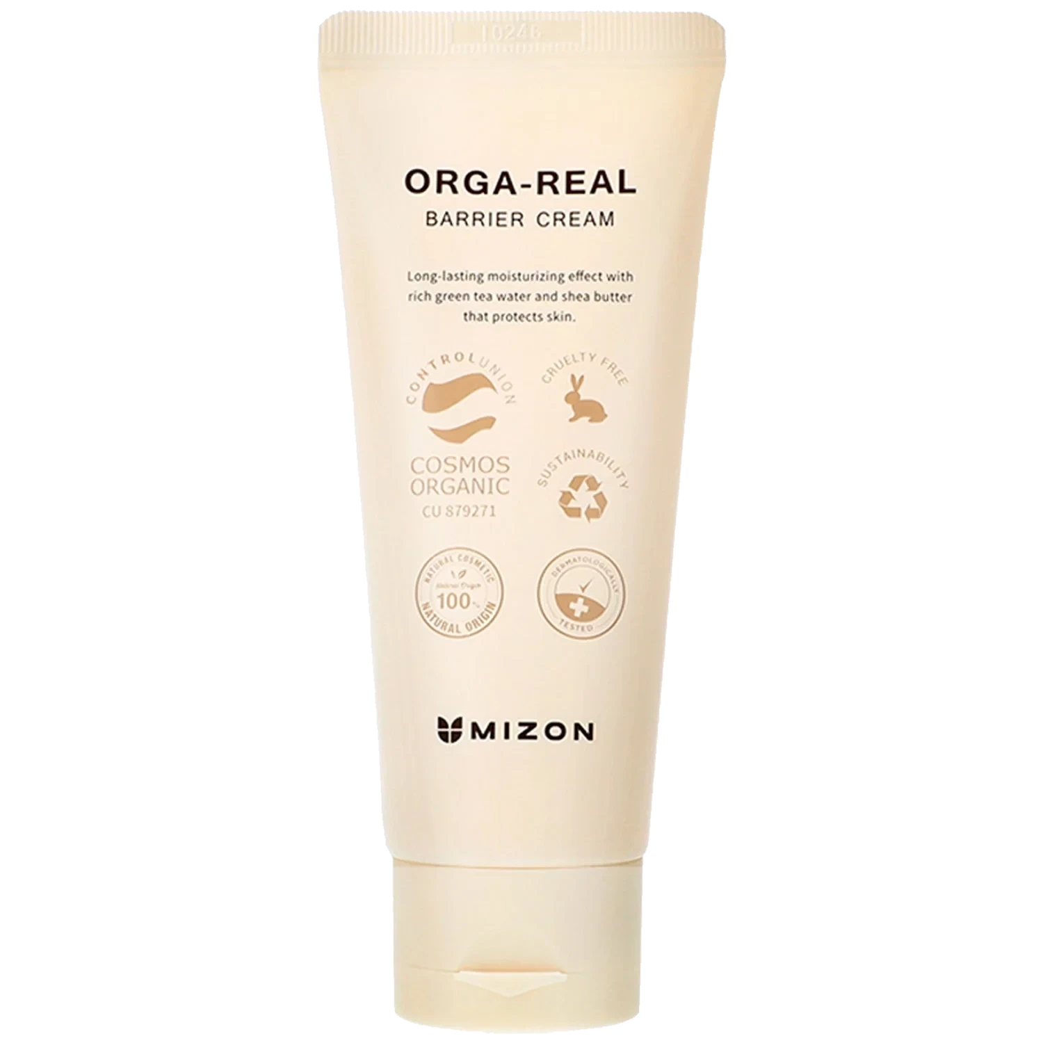 Mizon Orga-Real Barrier Cream