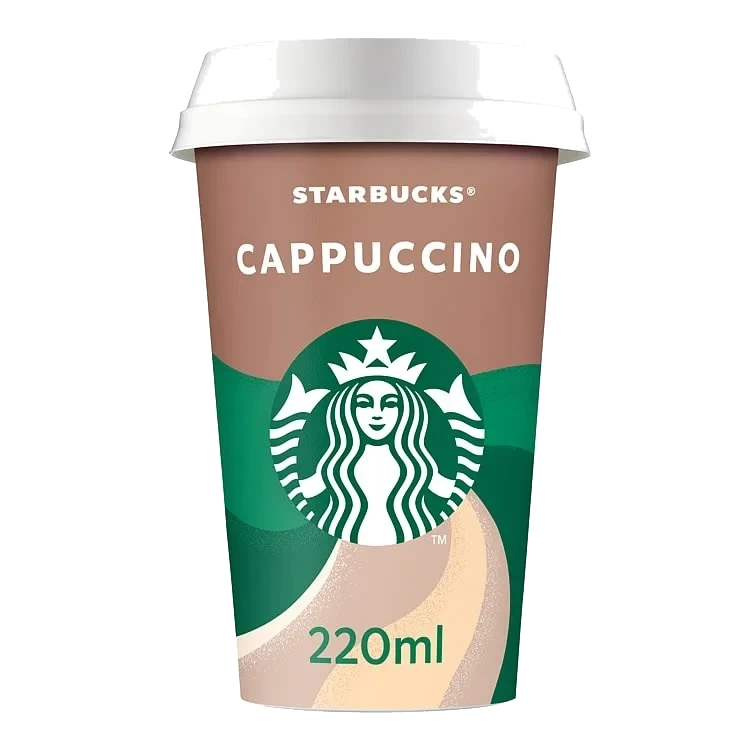Cappuccino 220ml Starbucks
