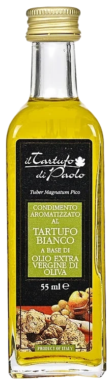 Trøffelolje Sort 55ml Il Tartufo