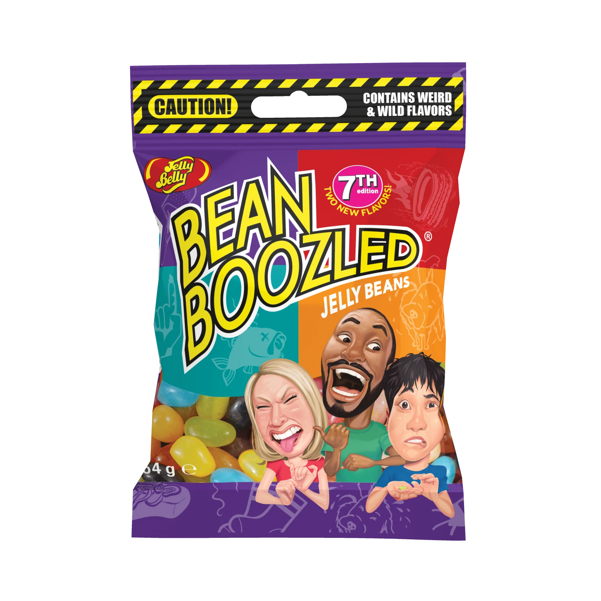 Bean Boozled Refill Bag 7th Ed.