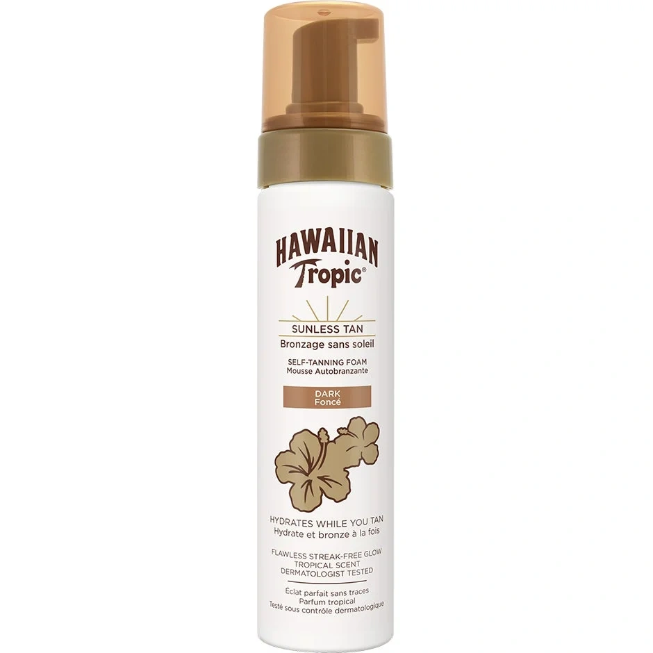 Hawaiian Tropic Self-Tanning Foam