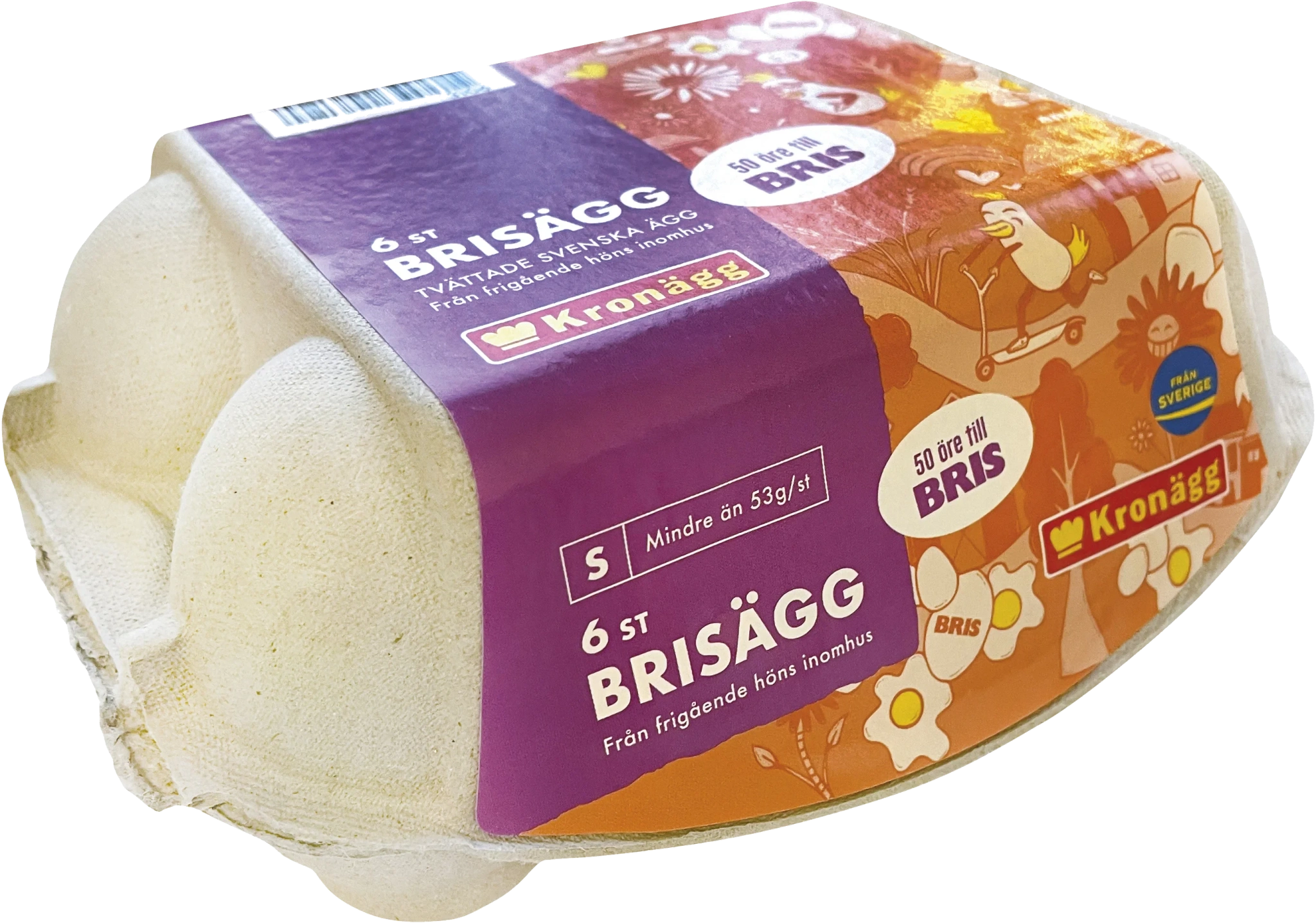 Ägg Bris frigående inomhus, S