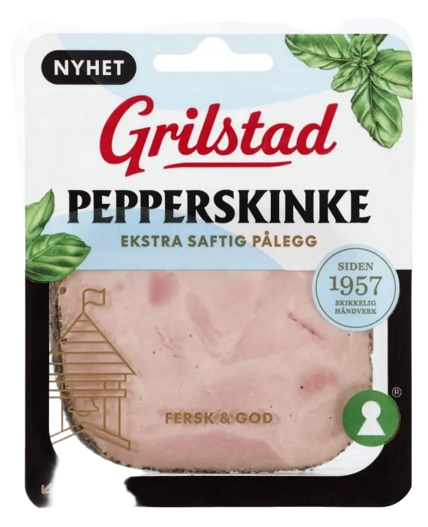 Pepperskinke 100g