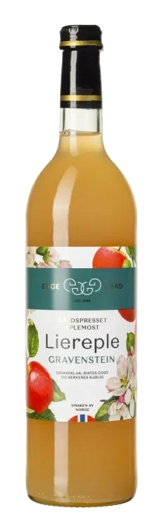 Egge liereple gravenstein   75cl