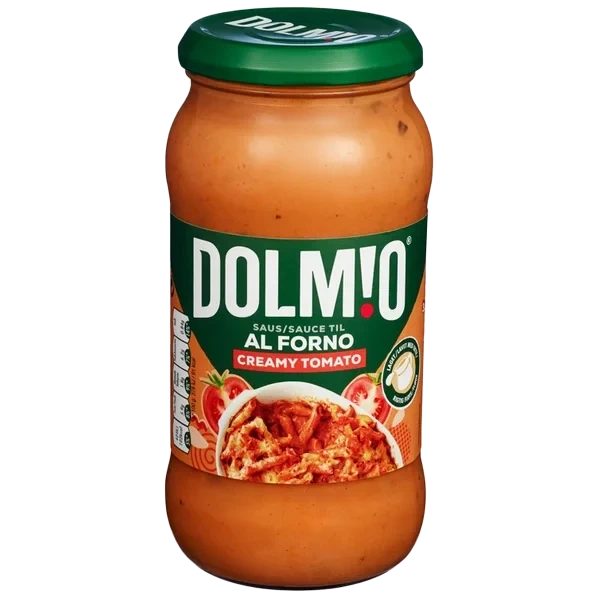 Al Forno Saus Creamy Tomato 450g Dolmio