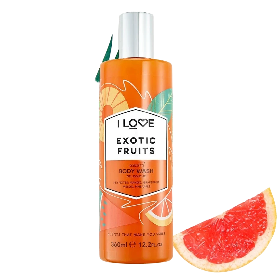I Love Exotic Fruits