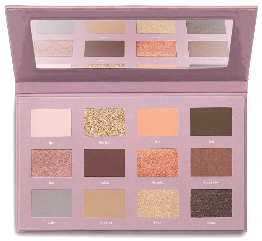 HICKAP Eye Shadow Palette, Vibrant Nudes 1.0
