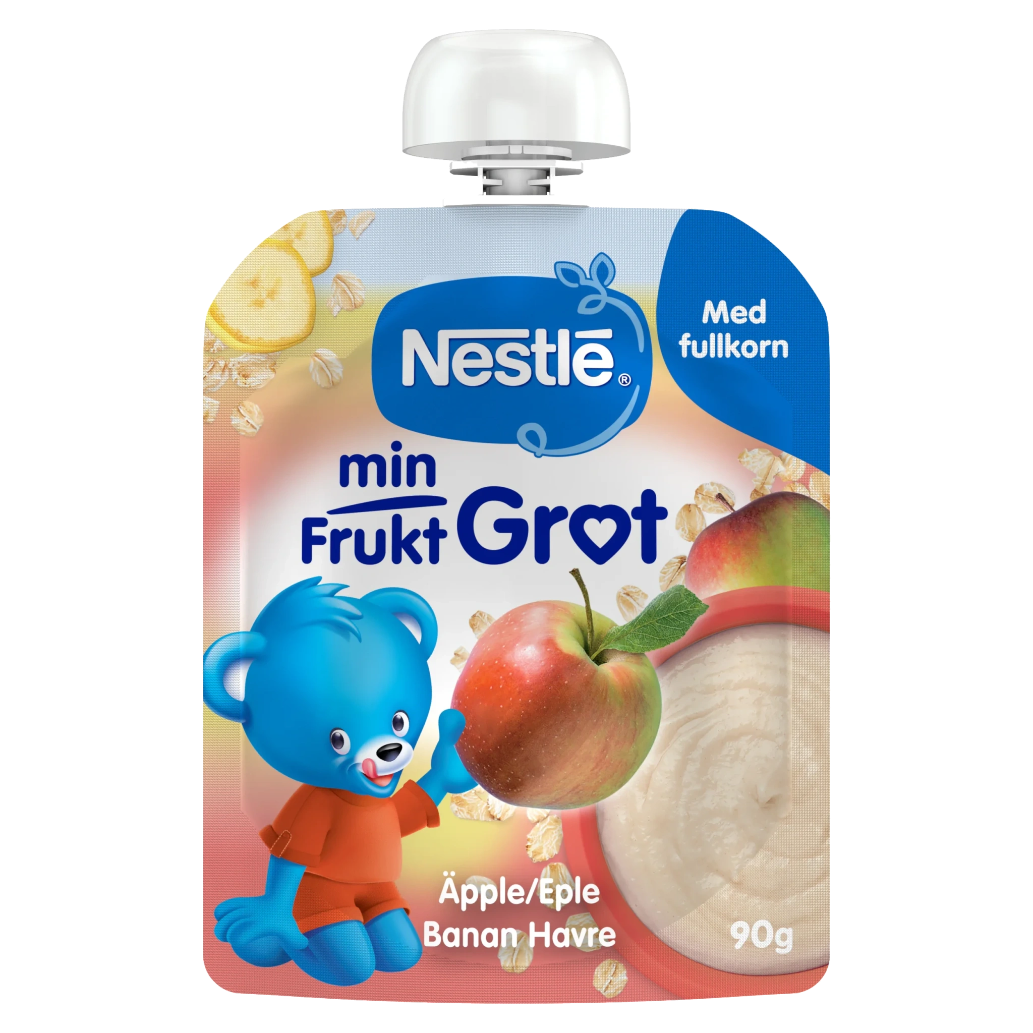 Min Frukt Gröt Äpple