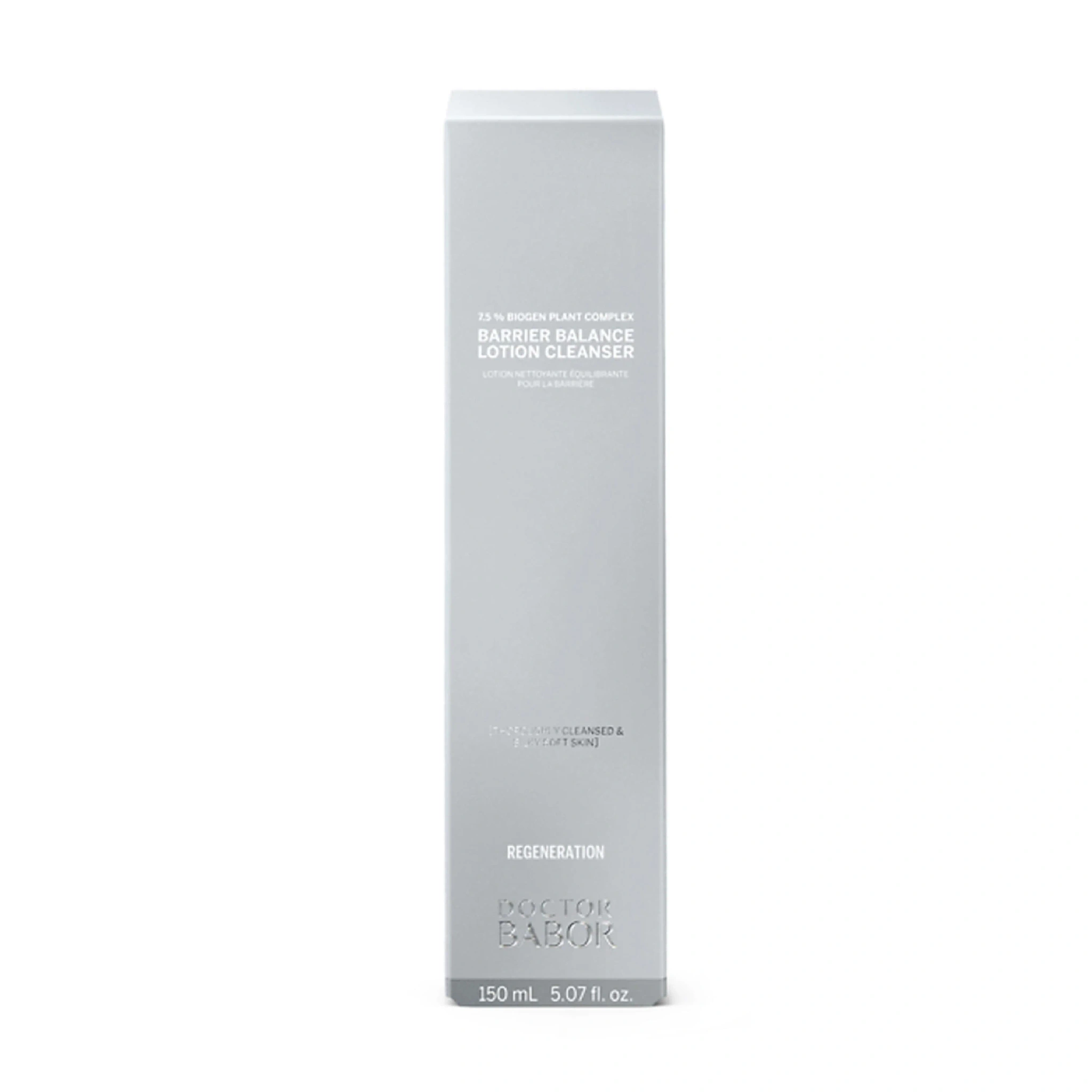 BABOR Doctor Babor Regeneration Barrier Balance Lotion Cleanser, 150 ml