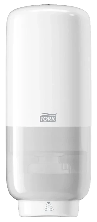 Dispenser skumsåpe sensor, hvit (s4) stk