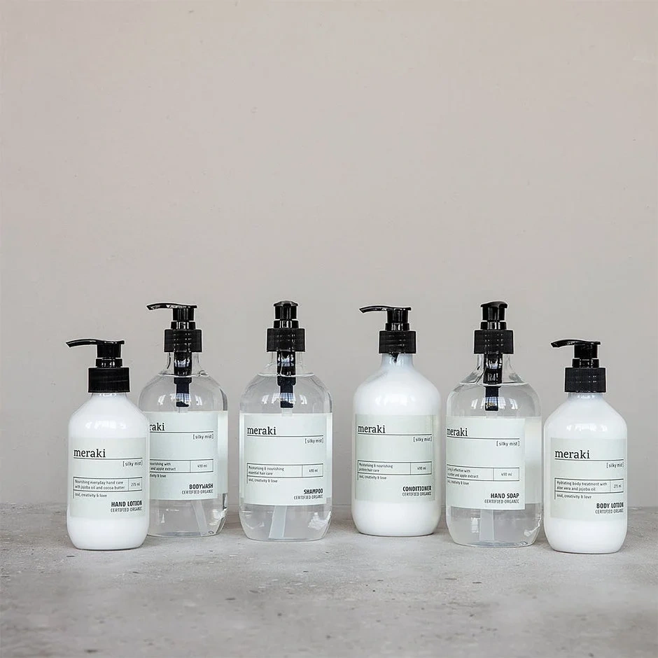 Meraki Silky Mist Body Wash