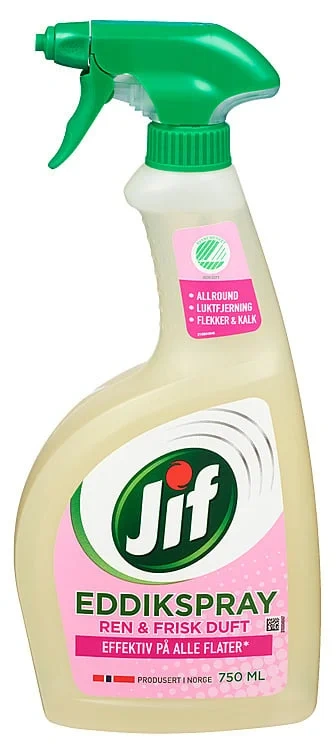 Jif Eddik Spray 750ml